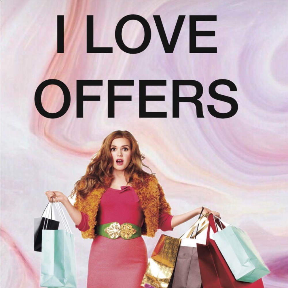 Send me an offer!